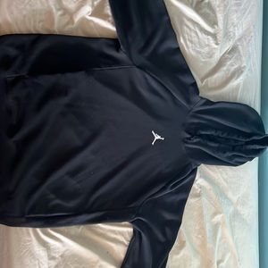 Black mens medium jordan hoodie